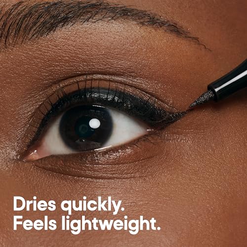 Almay Conditioning Liquid Eyeliner, Waterproof Felt Tip, Black