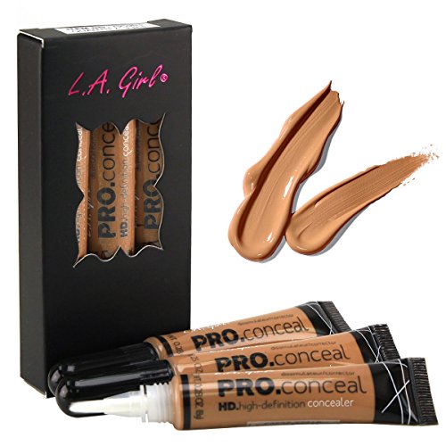 LA Girl HD Pro Concealer - GC983 Fawn 3-Pack