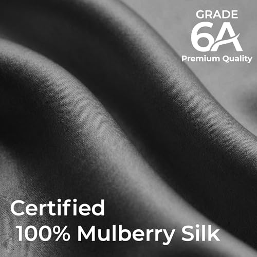 Mulberry Silk Bonnet for Sleeping – 19 Momme with Anti-Slip Edge