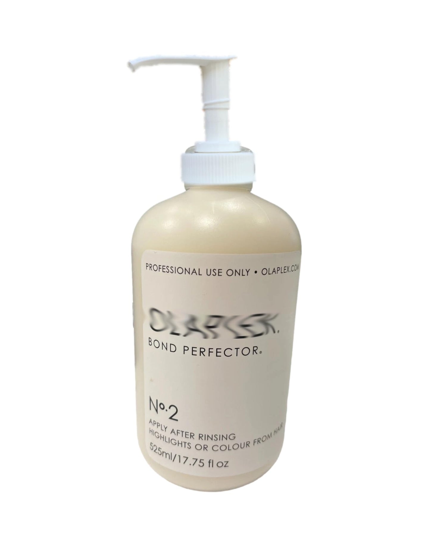 Dispenser Pumps Compatible with The New Size Jumbo Olaplex No. 4 Shampoo or No. 5 Conditioner 17.75 oz, 525 ml Size Bottles, Ultra Essentials (One White Pump - 4 or 5 (17.75oz Jumbo)