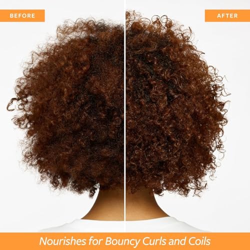 Coily Hair Conditioner with Jamaican Black Castor Oil