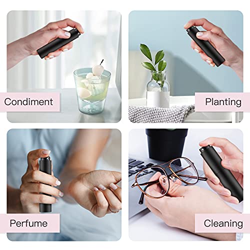 Tekson 10ml Travel Perfume Atomizer Spray Bottle