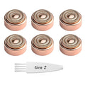 6 Pcs Replacement Heads Compatible with Flawless Hair Removal Gen 2 - Hypoallergenic