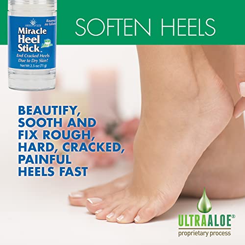 Miracle Heel Balm & Foot Repair Cream – Aloe Moisturizer for Cracked Feet