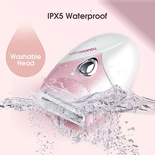 Women Electric Shaver Painless Bikini Trimmer - Pink / 1 Pack