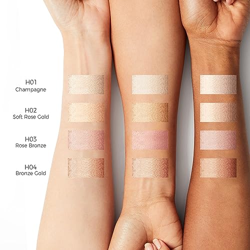 Dewy Highlighter Stick for Face & Body - Radiant Glow