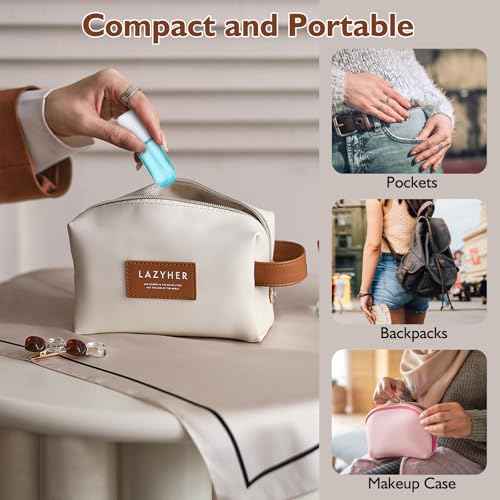 Aeibxiy Small Spray Bottle Travel Size 1.35oz 40ML, Fine Mist Plastic Spray Bottles, Refillable Empty Spray Bottle for Toners, Perfume, Face& Hair Spray