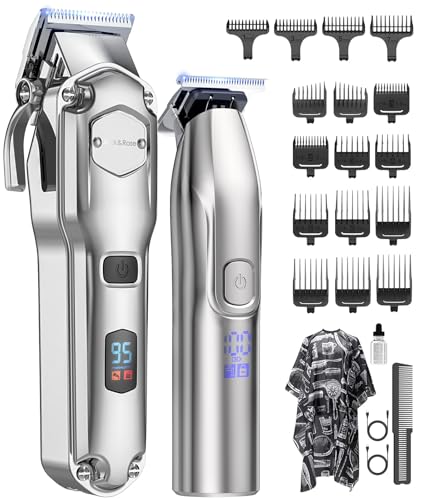 Jack & Rose Cordless Hair Clipper & Trimmer Set for Men