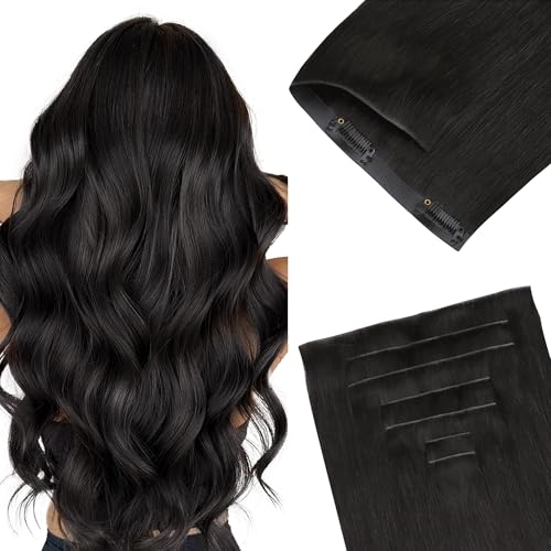 GOO GOO Invisi Edge Clip-In Hair Extensions 18" 130g 7Pcs