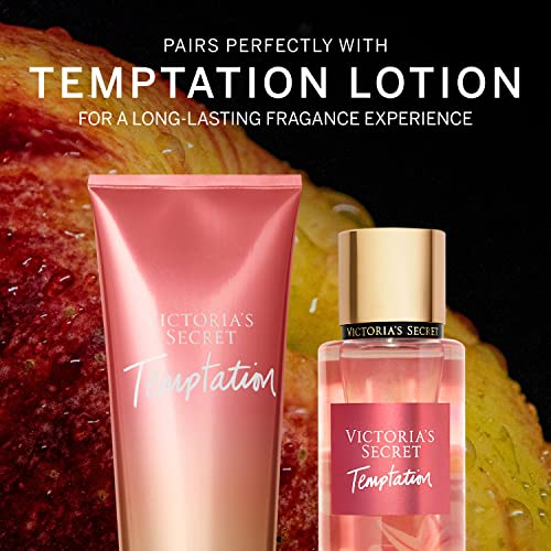 Victoria's Secret Temptation Body Fragrance Mist 8.4 fl oz | Luscious & Desert Flower