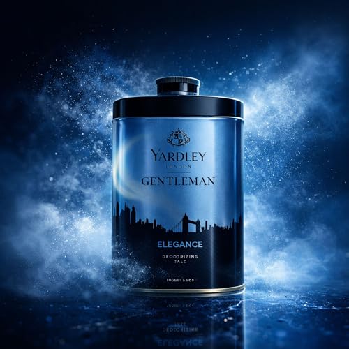 Yardley Elegance Perfumed Talcum Powder 100g