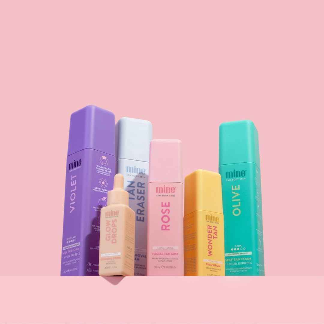 Minetan Self Tan Eraser Foam | Tanning Removal Foam | Prep & Prime the Skin | an Even, Smooth, Clean Finish, 5 Minute Application, Fake Spray Tan Remover Mousse, Face & Body, Vegan | 6.7 Fl Oz