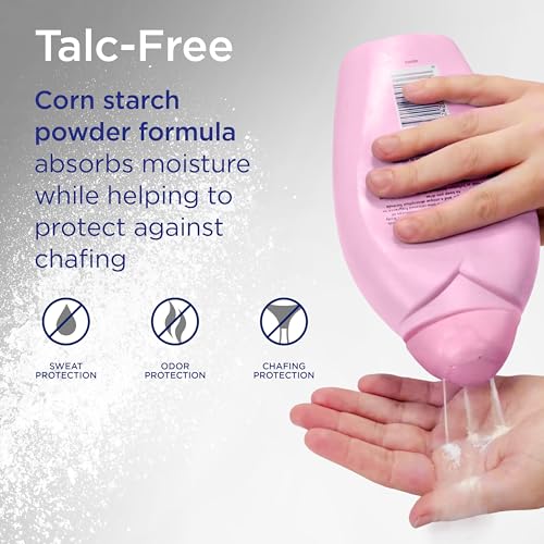 Shower to Shower Talc Free Body Powder, 8 oz, Pack of 4