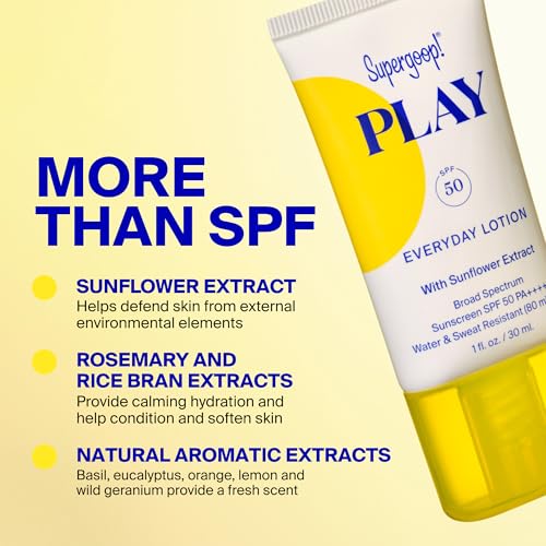 Supergoop! PLAY Everyday Lotion SPF 50 Sunscreen 18 fl oz