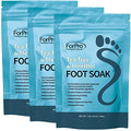 ForPro Tea Tree Oil & Menthol Foot Soak with Epsom Salt - 16 oz (3 Pack)