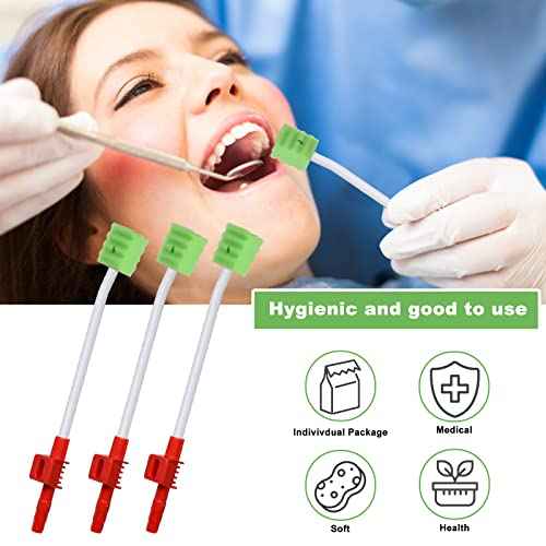 Wellgler's Oral Care Single Use Suction Swab (50pcs)