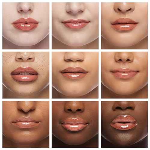 L'Oreal Paris Brilliant Signature Shiny Lip Stain Lipstick, Be Independent,0.21 Fl Oz.