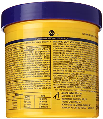 Motions Professional Hair Relaxer Smooth & Silken Super 15oz
