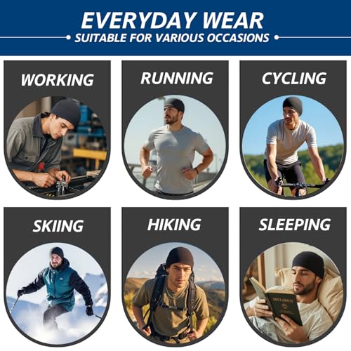 Cooling Skull Cap for Men and Women - Headshion Sports Headwear