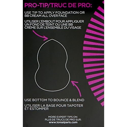 L¡¯Or?al Paris Makeup Infallible Blend Artist Makeup Blender Sponge, 0.8 oz