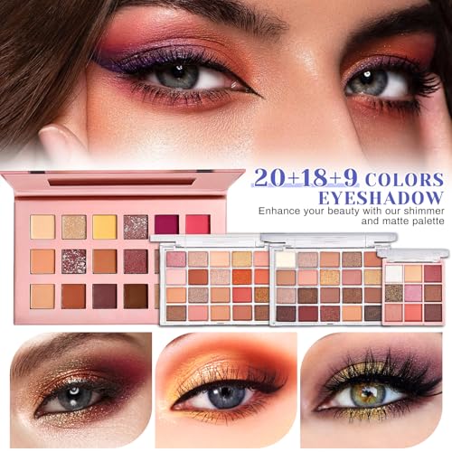 All-in-One Makeup Kit for Women - Complete Cosmetic Set & Gift