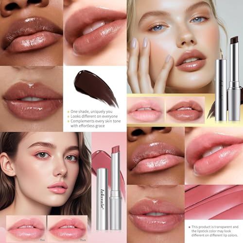 2-Pack Tinted Lip Balm with Honey - Hydrating Sheer Color