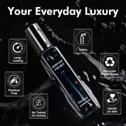 Pheromone Cologne for Men – Long Lasting Travel Size