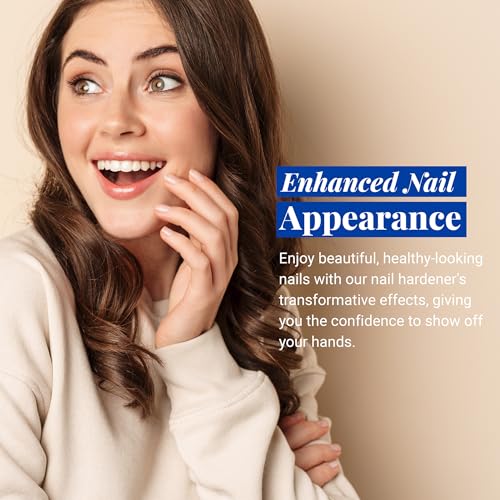 Amen Beauty Steel Nails Strengthener & Hardener Clear Polish for Damaged Nails