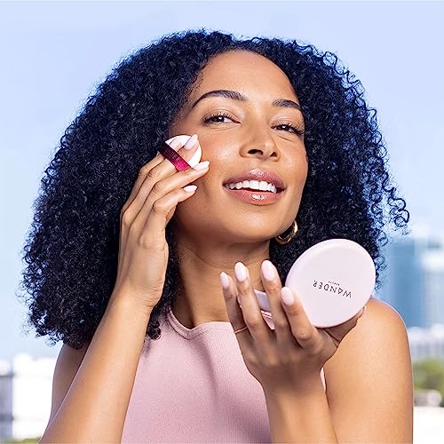 Wander Beauty Wanderlust Powder Foundation Rich Deep - Buildable Coverage