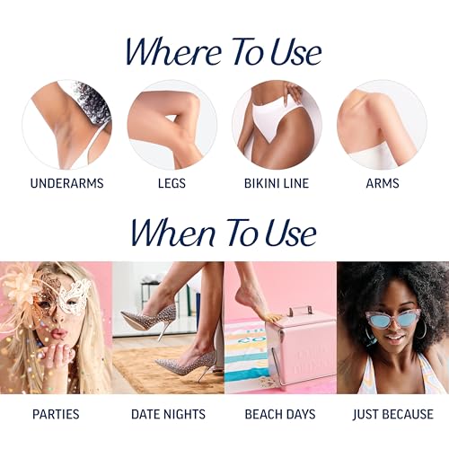 Veet Ready-To-Use Wax Strips Kit for Women | 40ct