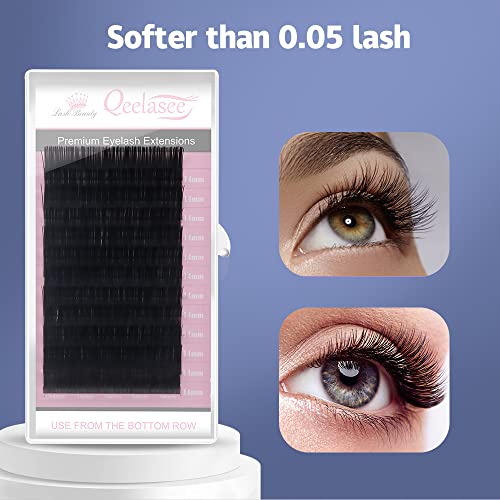 Ellipse Eyelash Extensions 0.20mm C Curl Mixed 8-15mm