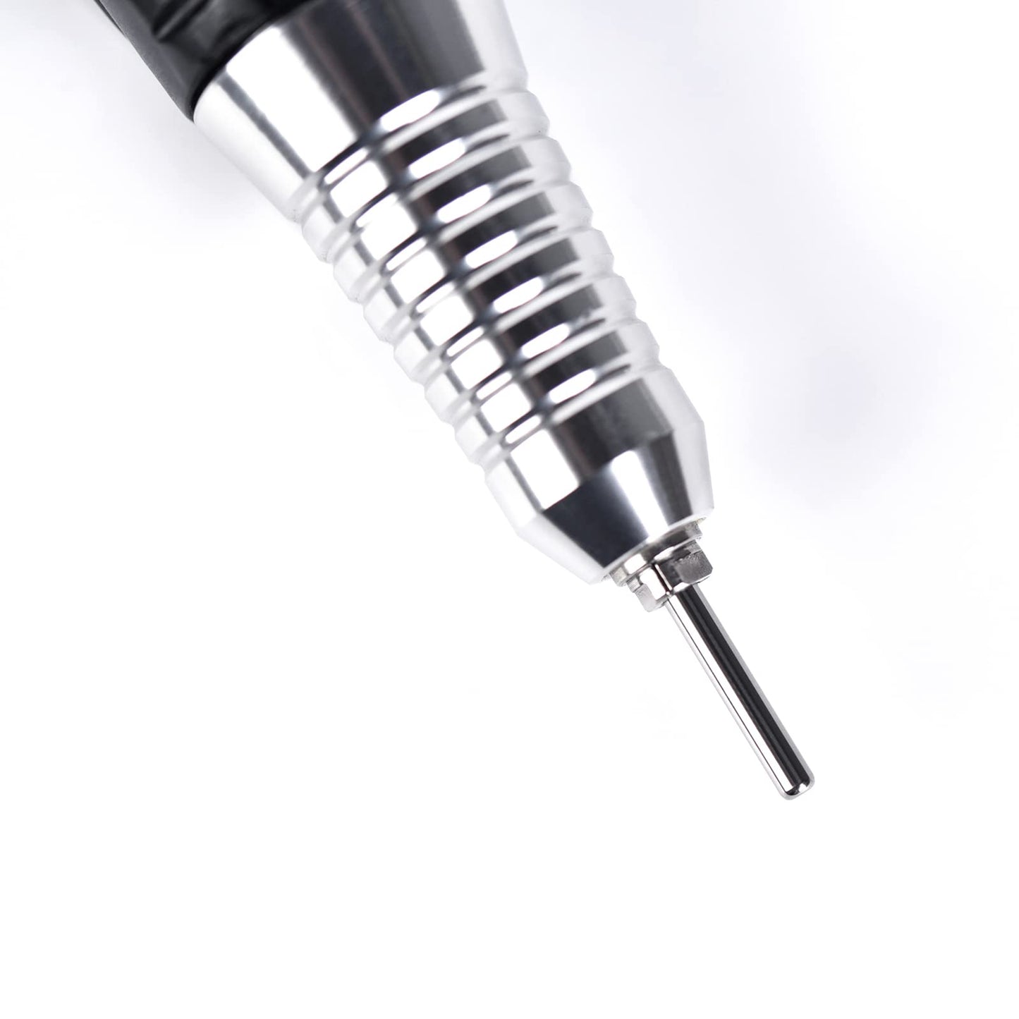 Rolabling Nail Drill Handpiece Electric Nail Drill Handle Machine Replacement Nail Polishing Pen Portable Manicure Pedicure Tool (Pink)