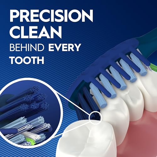 Oral-B Pro Clean CrossAction Manual Toothbrush, 6-Pack