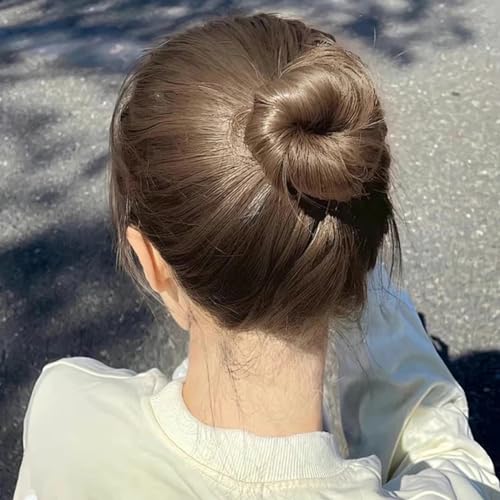 10Pcs Hair Bun Maker Set - Magic Snap Donut Styling Tool
