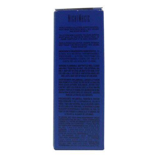 AVON Classics Night Magic Cologne, An enigmatic, sultry mix of fresh neroli, rich jasmine and seductive musk - Pack of 2