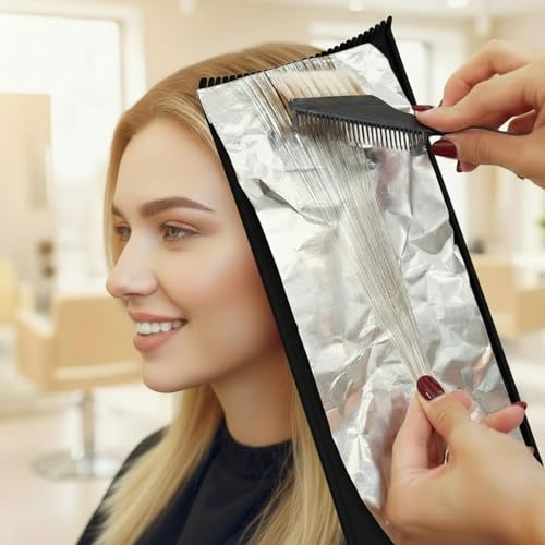 Hair Highlighting Board with Teeth - Balayage Paddle for Salon