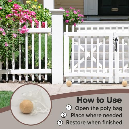 XLCKODY Snake Repellent Balls - 10 Pack for Yard & Garden