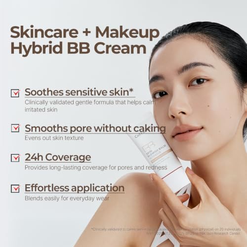 Cell Fusion C Blemish Balm No.19 Light - Lightweight BB Cream for Sensitive Skin
