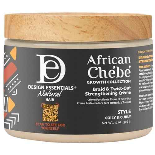 Design Essentials African Chebe Braid & Twist-Out Strengthening Cr?me