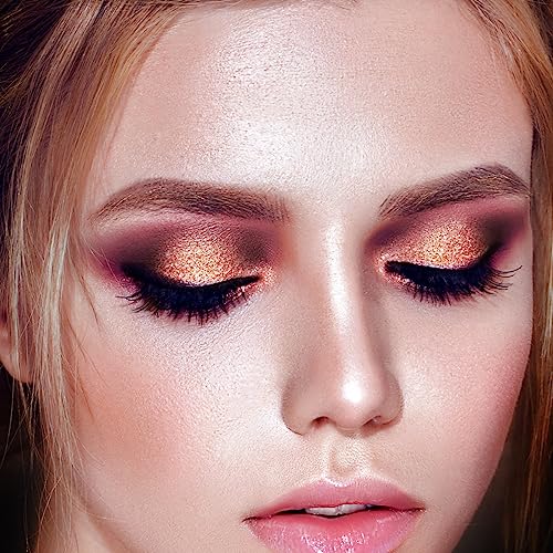 Sistar Glo Glitter Eyeshadow - Hydrating Bright Bronze