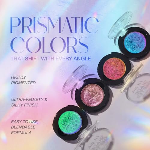 L.A. Girl Shade Shifter Duo Chrome Eyeshadow - Topaz