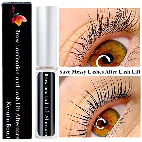 Lash Lift Keratin Aftercare Serum - 7ml Brow Lamination Treatment