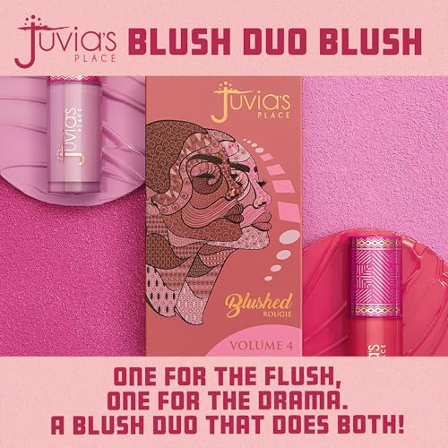 Juvia's Place Duo Blush Volume 4 - Matte Powder Blush