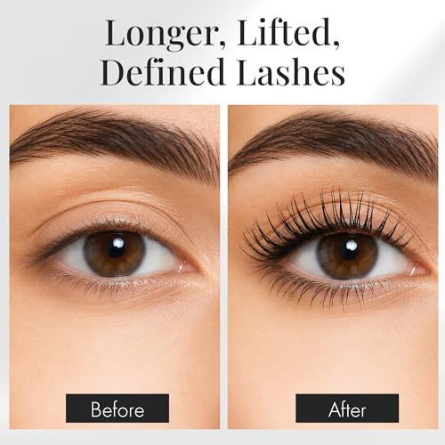 Jerome Alexander Black Mascara - Clump-Free & Volumizing