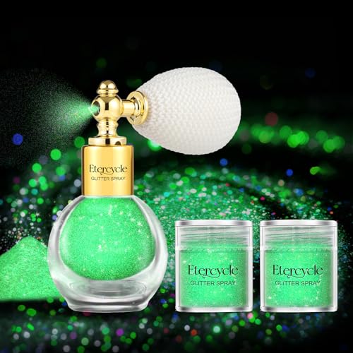Etercycle Glow in The Dark Body Glitter Spray