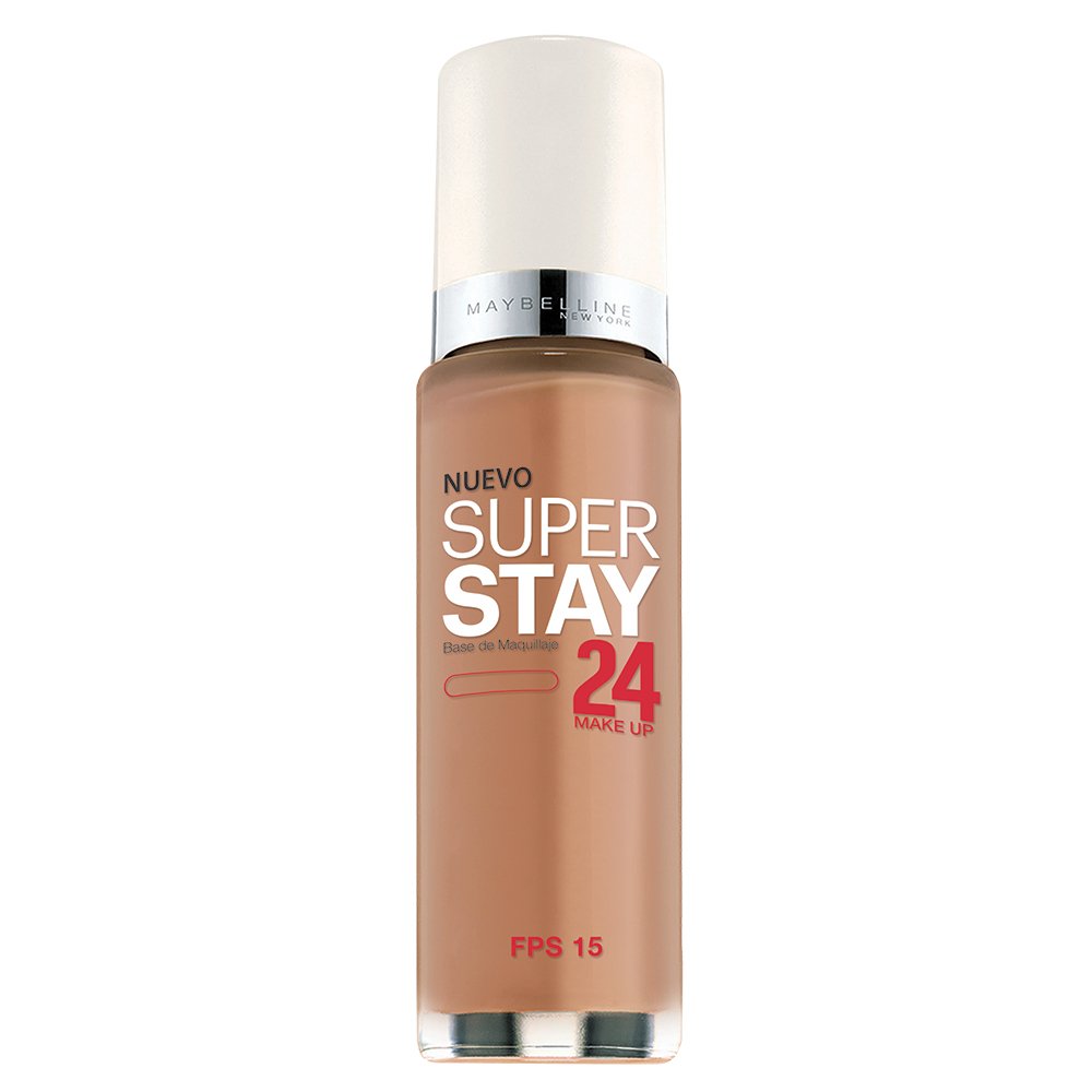 Maybelline New York Super Stay 24Hr Makeup, Honey Beige, 1 Fluid Ounce