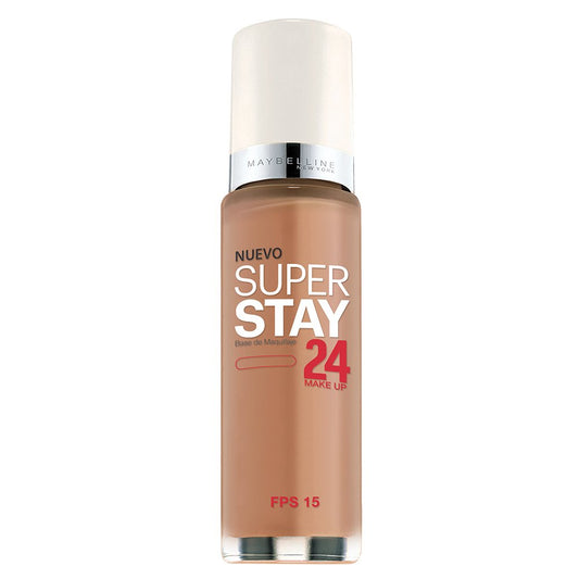 Maybelline New York Super Stay 24Hr Makeup, Honey Beige, 1 Fluid Ounce