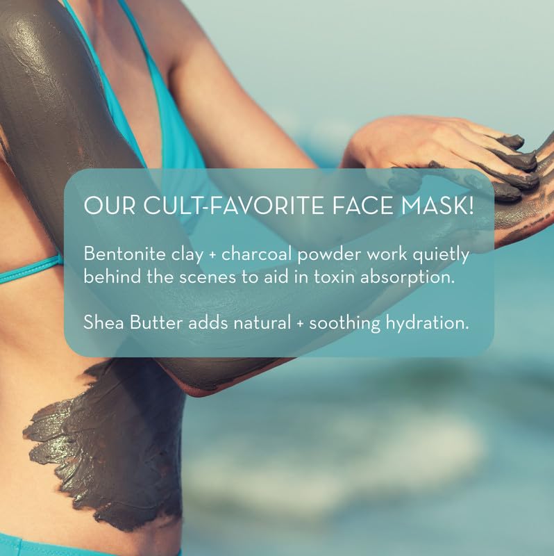 Dead Sea Mud Mask 8.8oz - Acne & Blackhead Clay