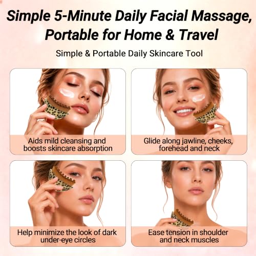 Lymphatic Face Brush Set - Sculpting Tool for Puffiness & Firmness