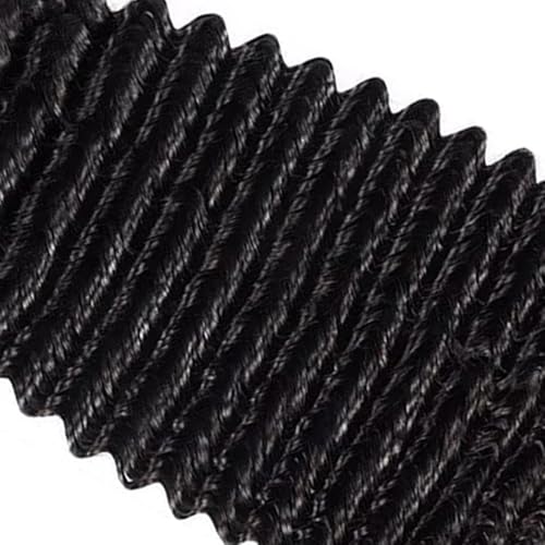 Freiuoke Blonde Braiding Hair 150g 26 Inch 613 Deep Curly Wave 3